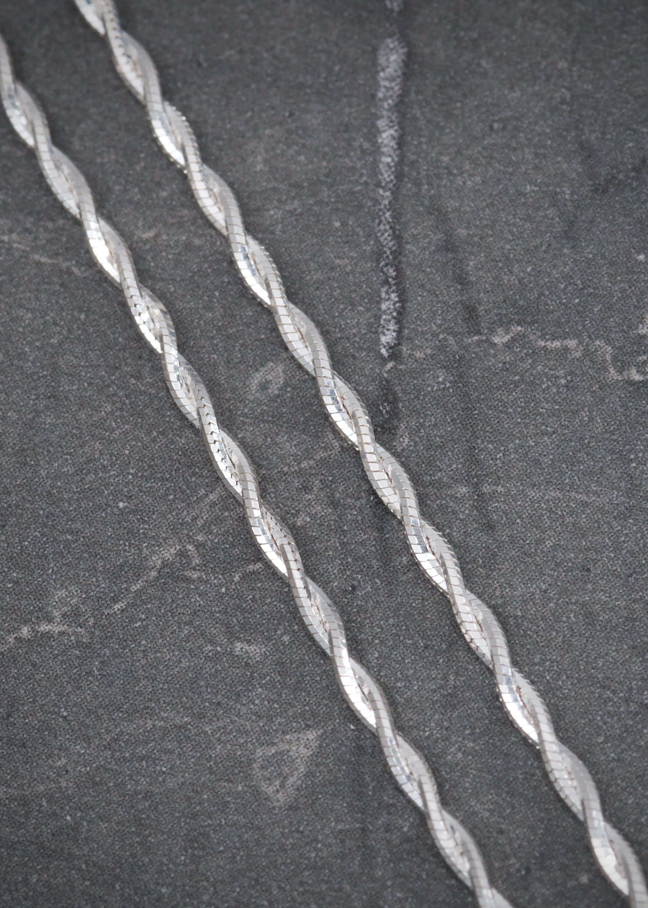 Cadena lazo 4.4gr / Largo 45cm / Plata M