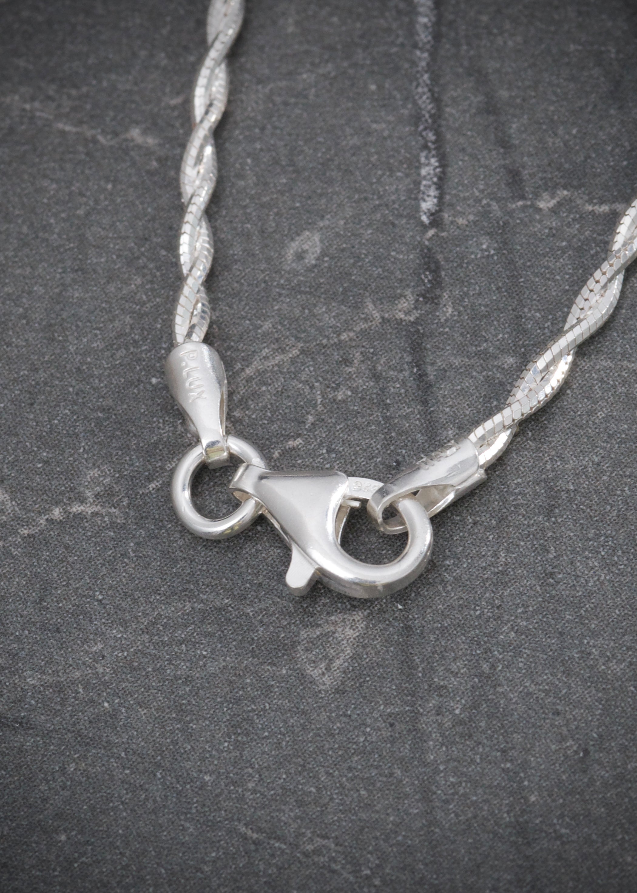 Cadena lazo 4.4gr / Largo 45cm / Plata M