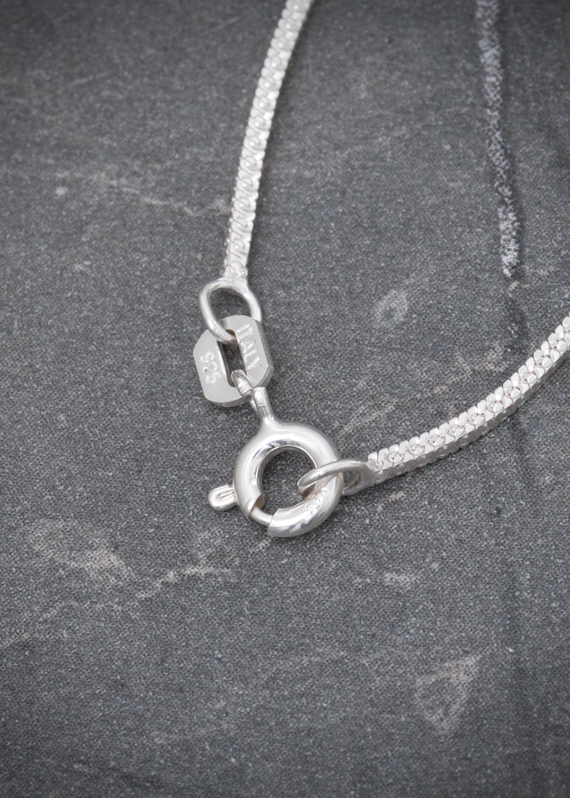 Cadena franco especial 3.7gr / Largo 45cm / Plata M