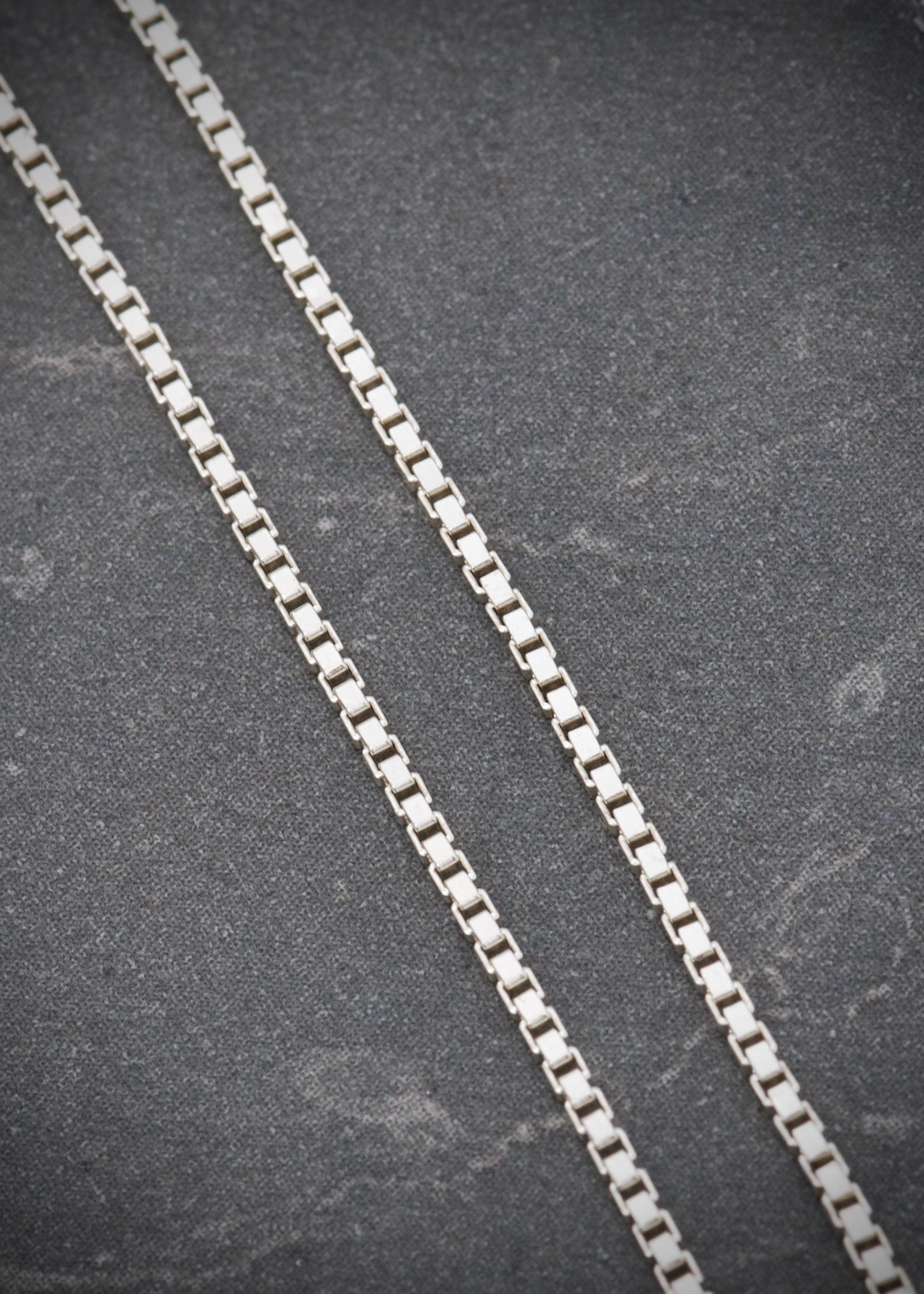 Cadena veneciana 1.3gr / Largo 45cm / Plata M