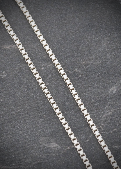 Cadena veneciana 1.3gr / Largo 45cm / Plata M
