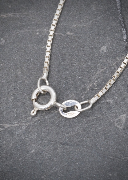 Cadena veneciana 1.3gr / Largo 45cm / Plata M