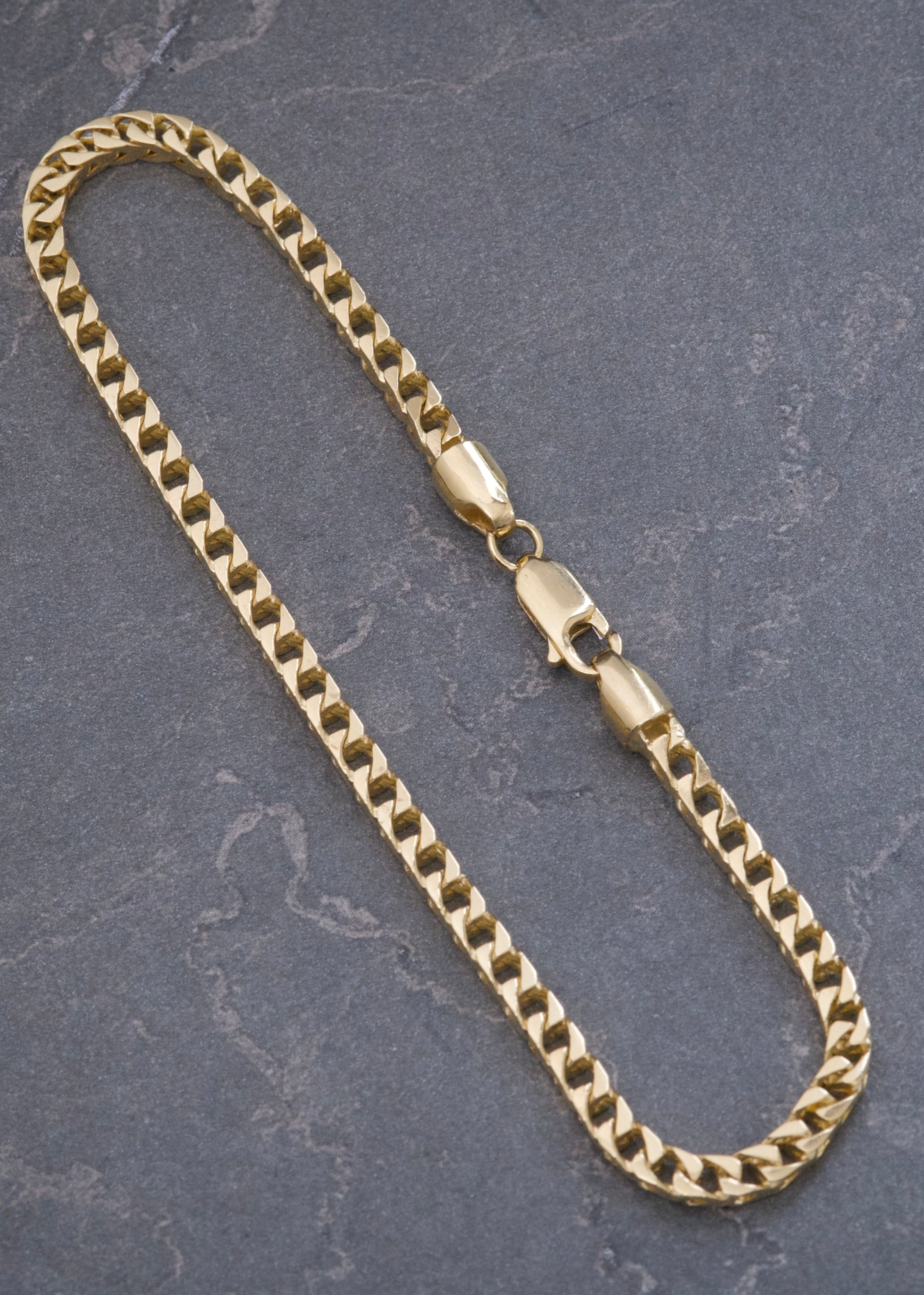 Pulso Franco 11.55gr / 21cm / 2.7mm — Oro Amarillo