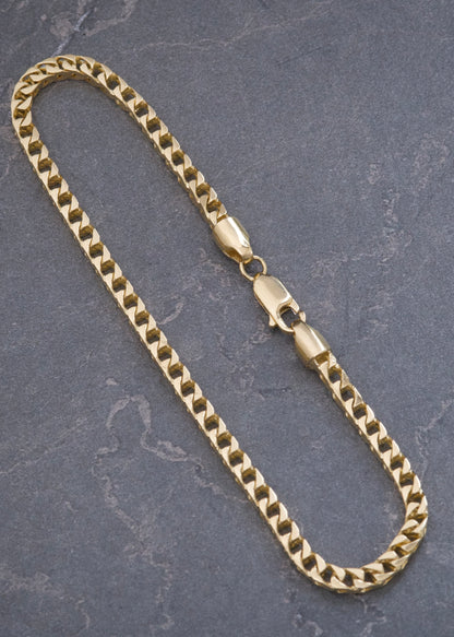 Pulso Franco 11.55gr / 21cm / 2.7mm — Oro Amarillo