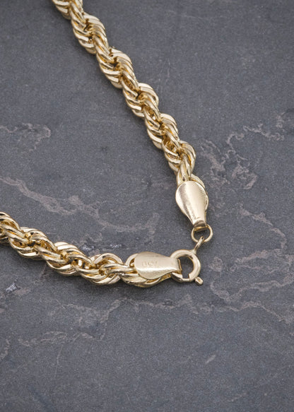 Cadena Lazo 13.35gr / 60cm / 5.6mm — Oro Amarillo