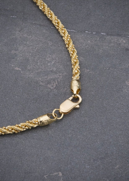 Cadena Lazo Diamantada 11.7gr / 60cm / 2.8mm — Oro Amarillo