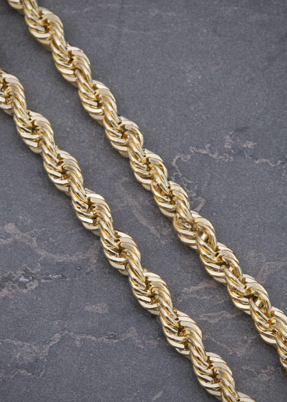 Cadena Lazo 13.35gr / 60cm / 5.6mm — Oro Amarillo
