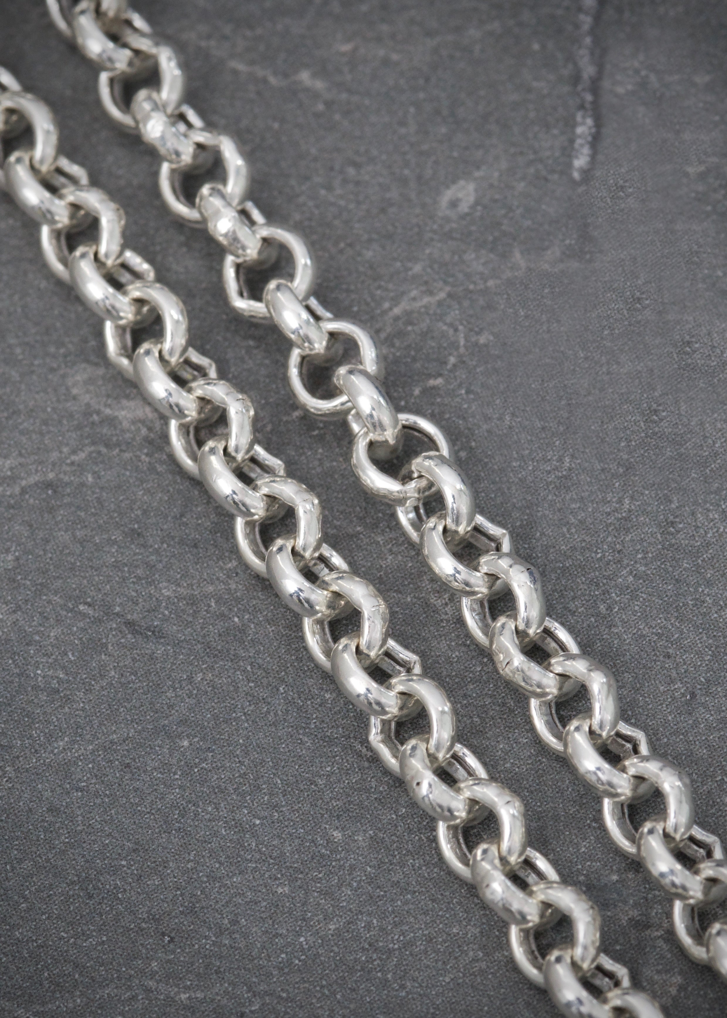 Cadena aro seguido 7.75gr / Largo 45cm / Plata P