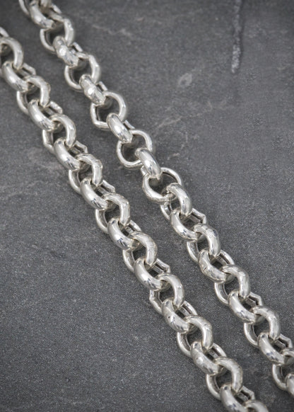 Cadena aro seguido 7.75gr / Largo 45cm / Plata P