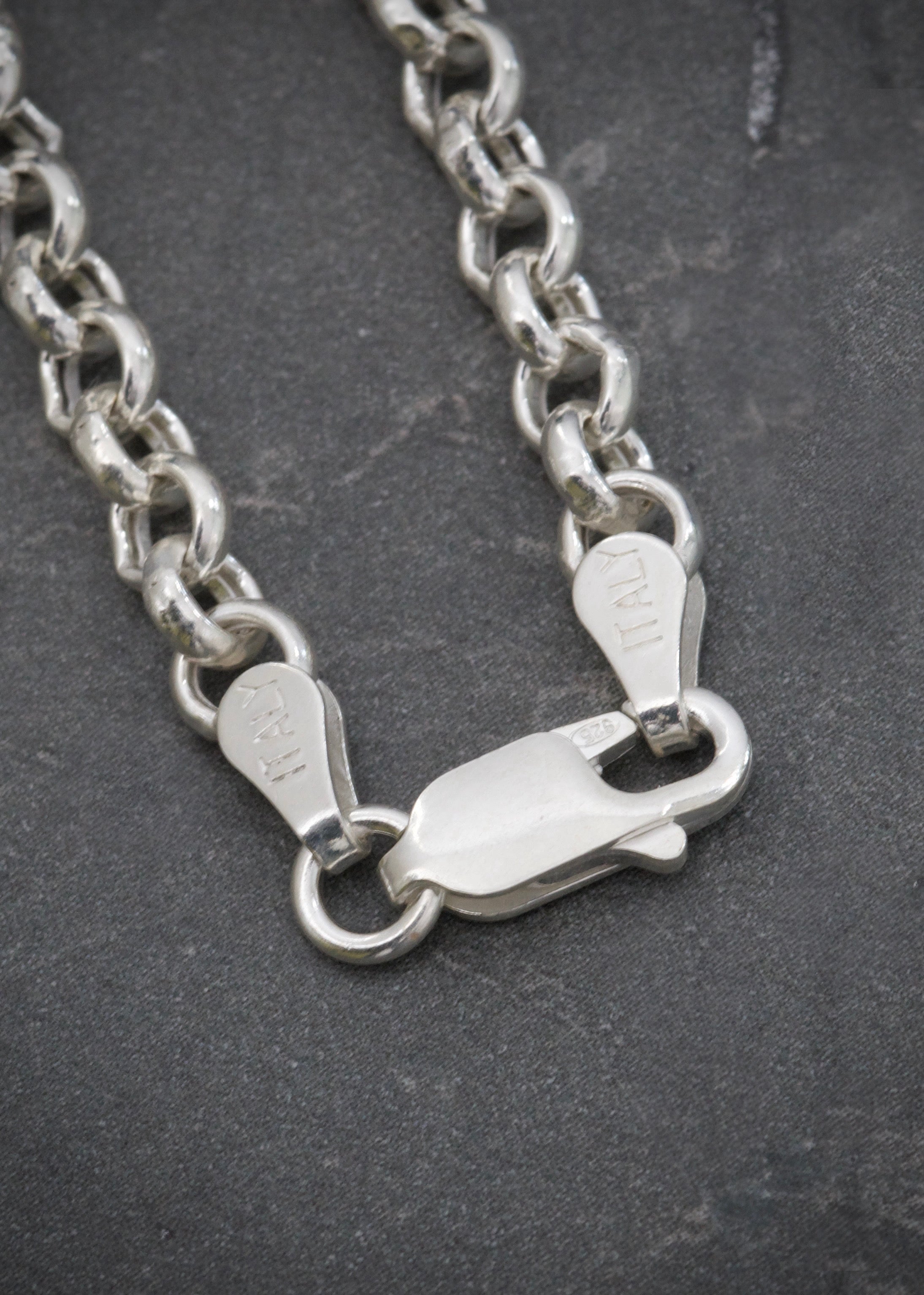 Cadena aro seguido 7.75gr / Largo 45cm / Plata P