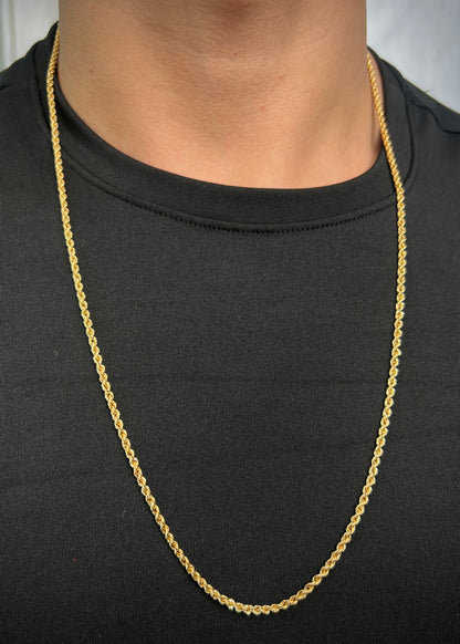 Cadena lazo 5.9gr / Largo 72cm / Oro Amarillo italy +2 M