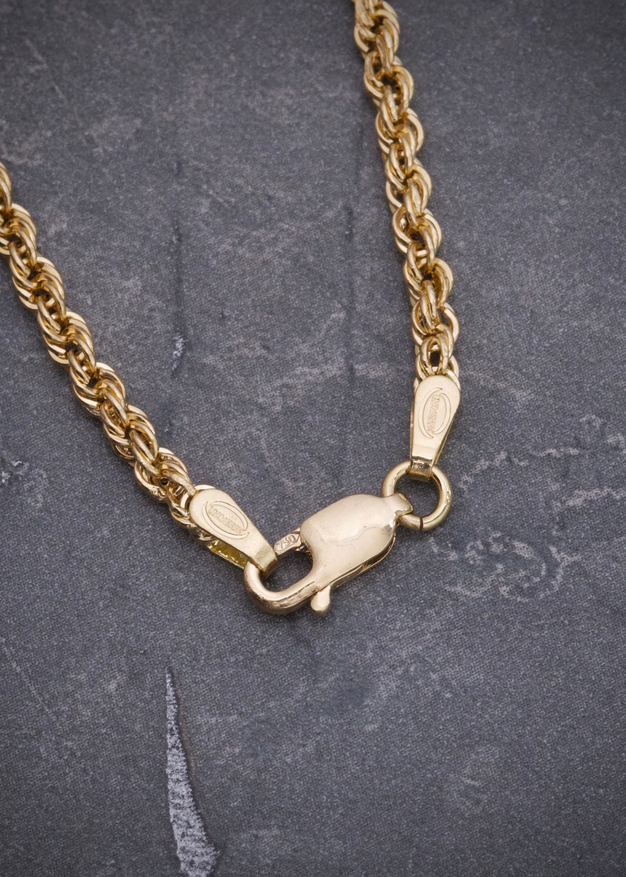 Cadena lazo 5.9gr / Largo 72cm / Oro Amarillo italy +2 M