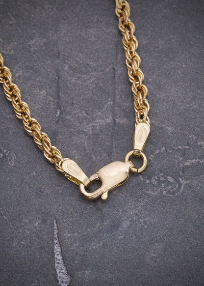 Cadena lazo 5.9gr / Largo 72cm / Oro Amarillo italy +2 M