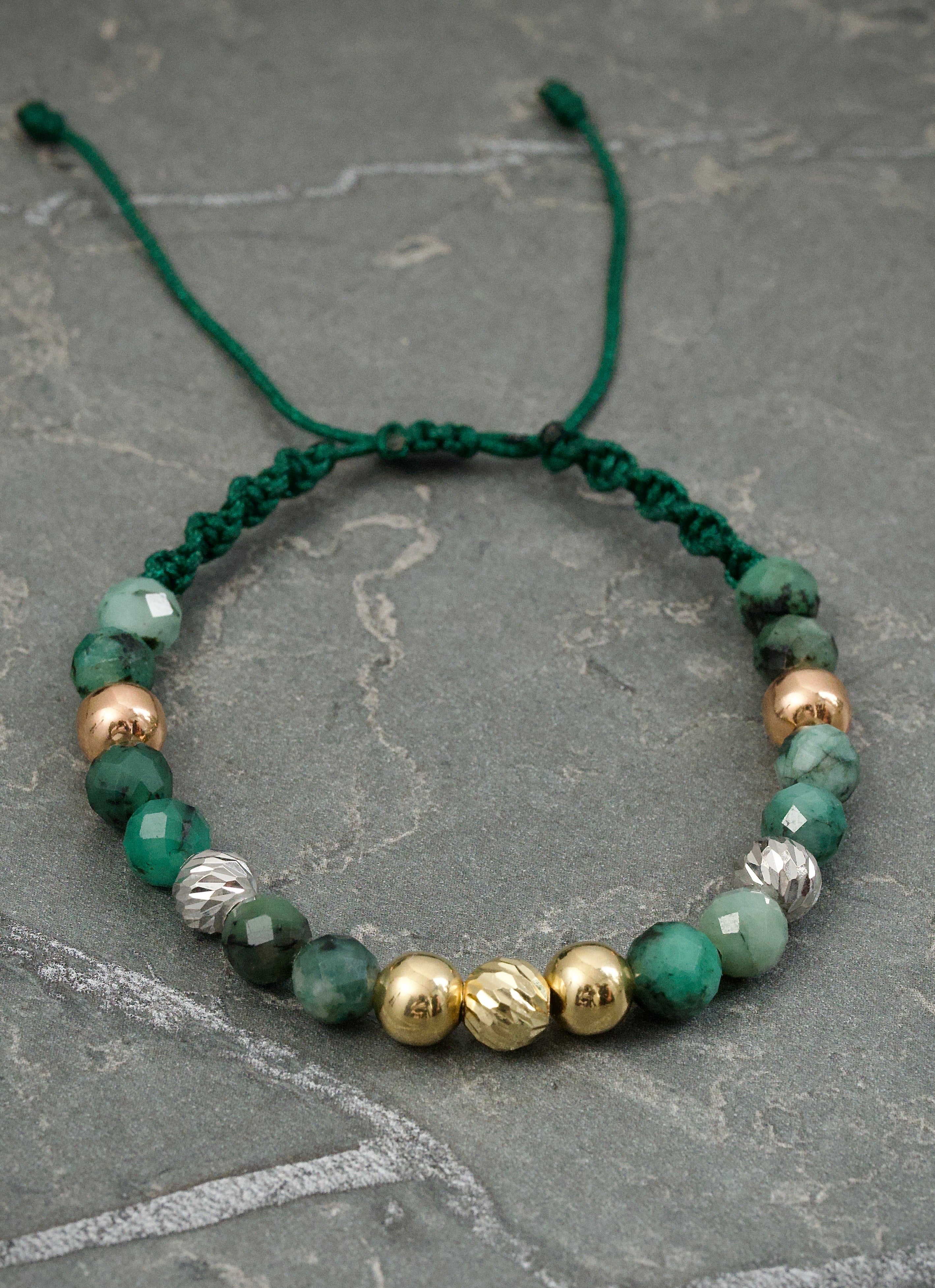 Pulsera energeticas 1.35gr — Tres Oros