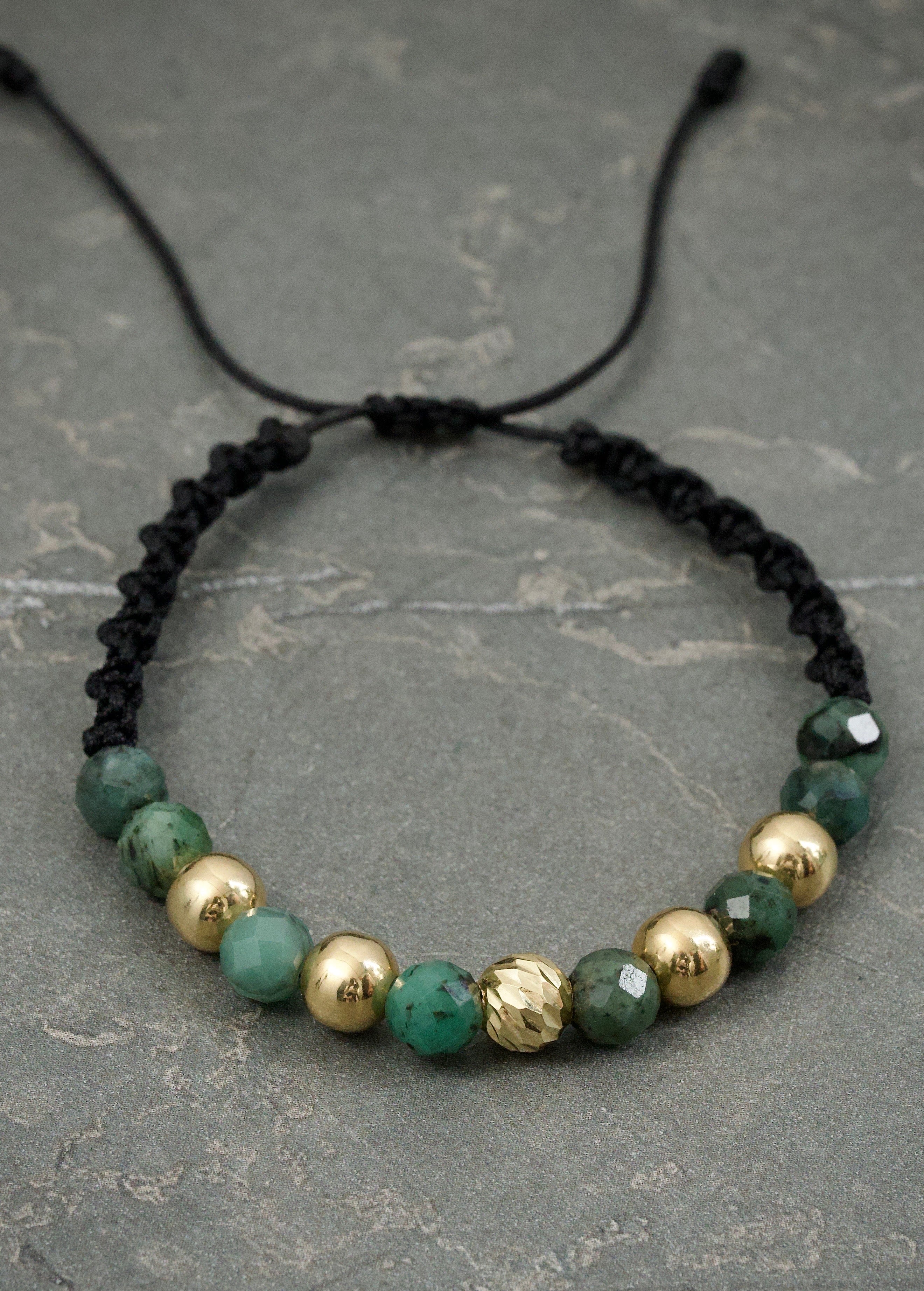 Pulsera energetica 0.98gr — Oro Amarillo