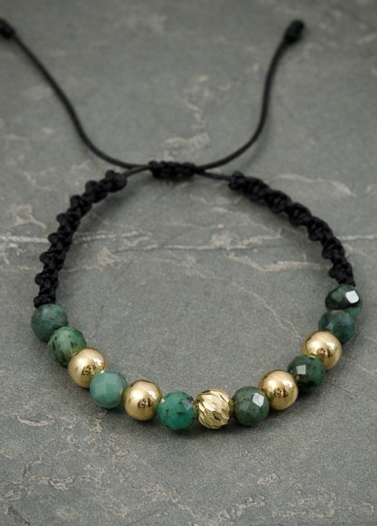 Pulsera energetica 0.98gr — Oro Amarillo