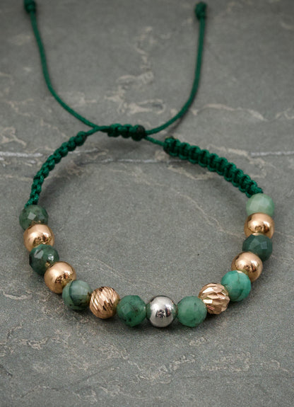 Pulsera energetica 1.3gr — Dos Oros