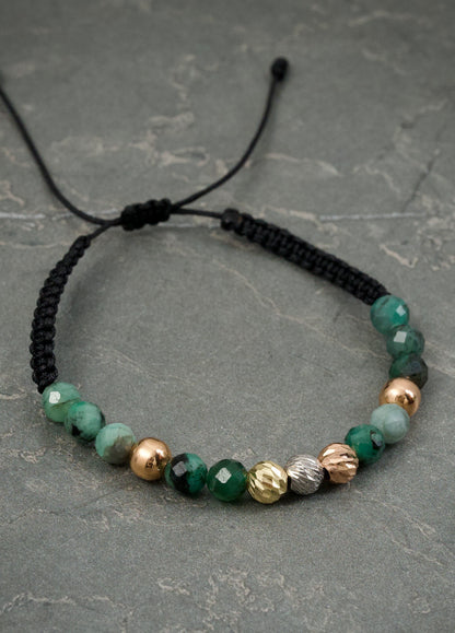 Pulsera energetica 1gr — Tres Oros