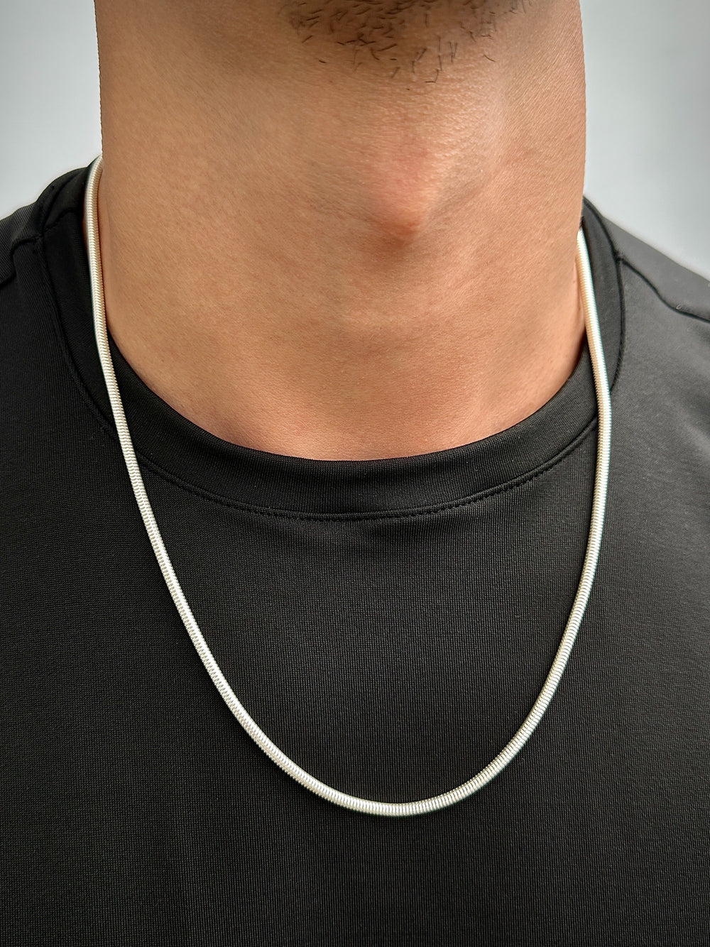 Cadena cola de raton 18,95gr, 3 mm, Oro FALSE – BRACARLI