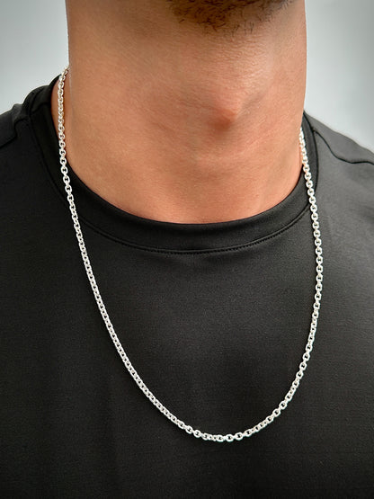 Cadena aro seguido 17.35gr / Largo 65cm / Plata M