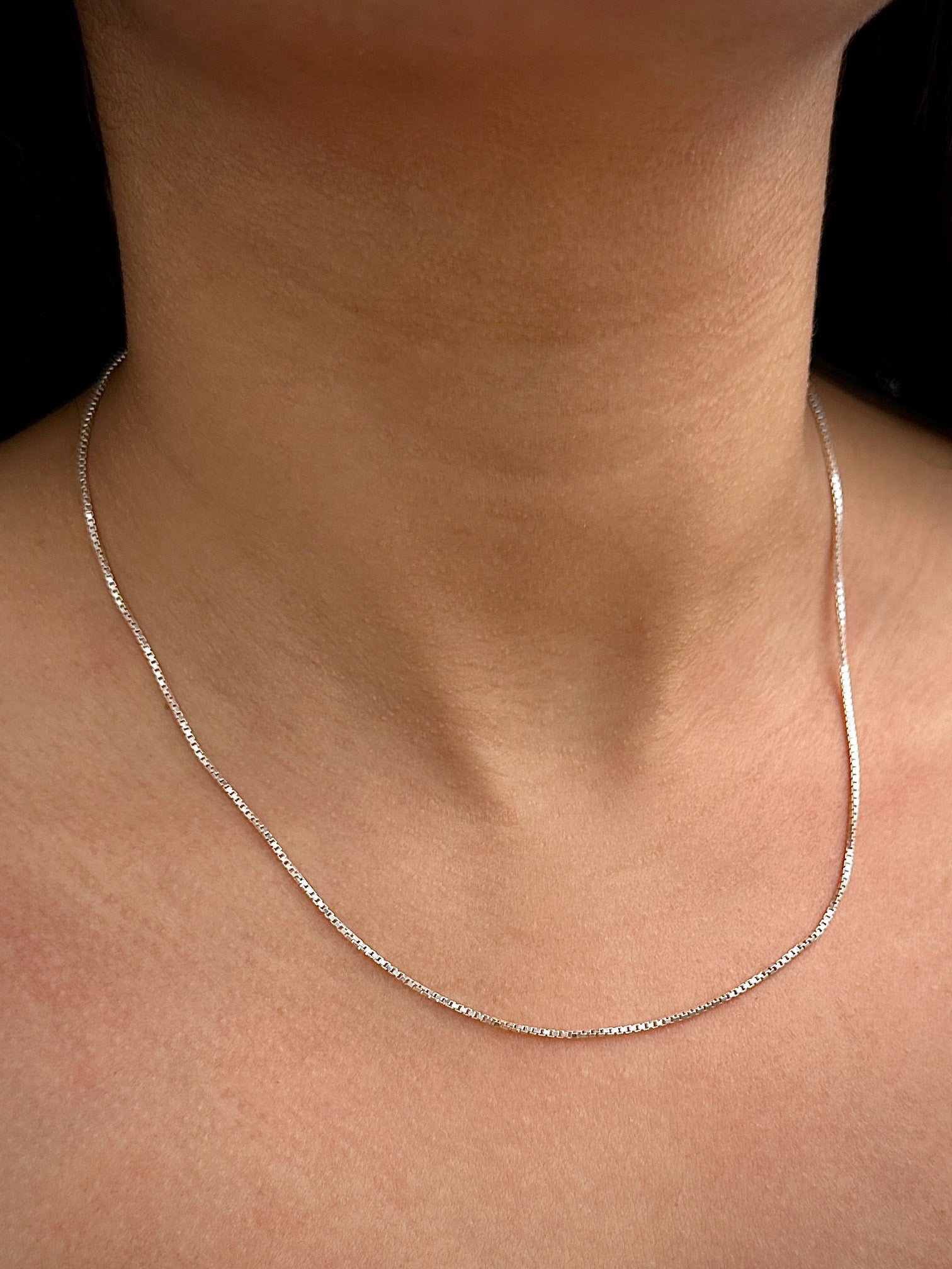 Cadena veneciana 1.3gr / Largo 45cm / Plata M