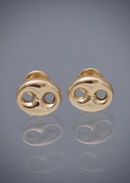 Topos gc 0.85gr / Largo 0.65cm / Oro Amarillo Nac M