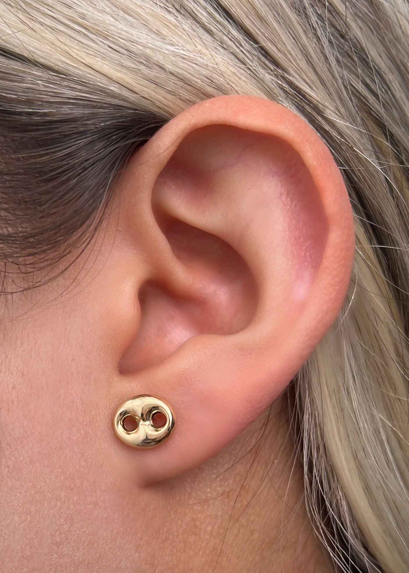 Topos gc 0.85gr / Largo 0.65cm / Oro Amarillo Nac M