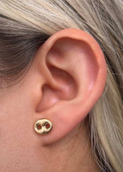 Topos gc 0.85gr / Largo 0.65cm / Oro Amarillo Nac M