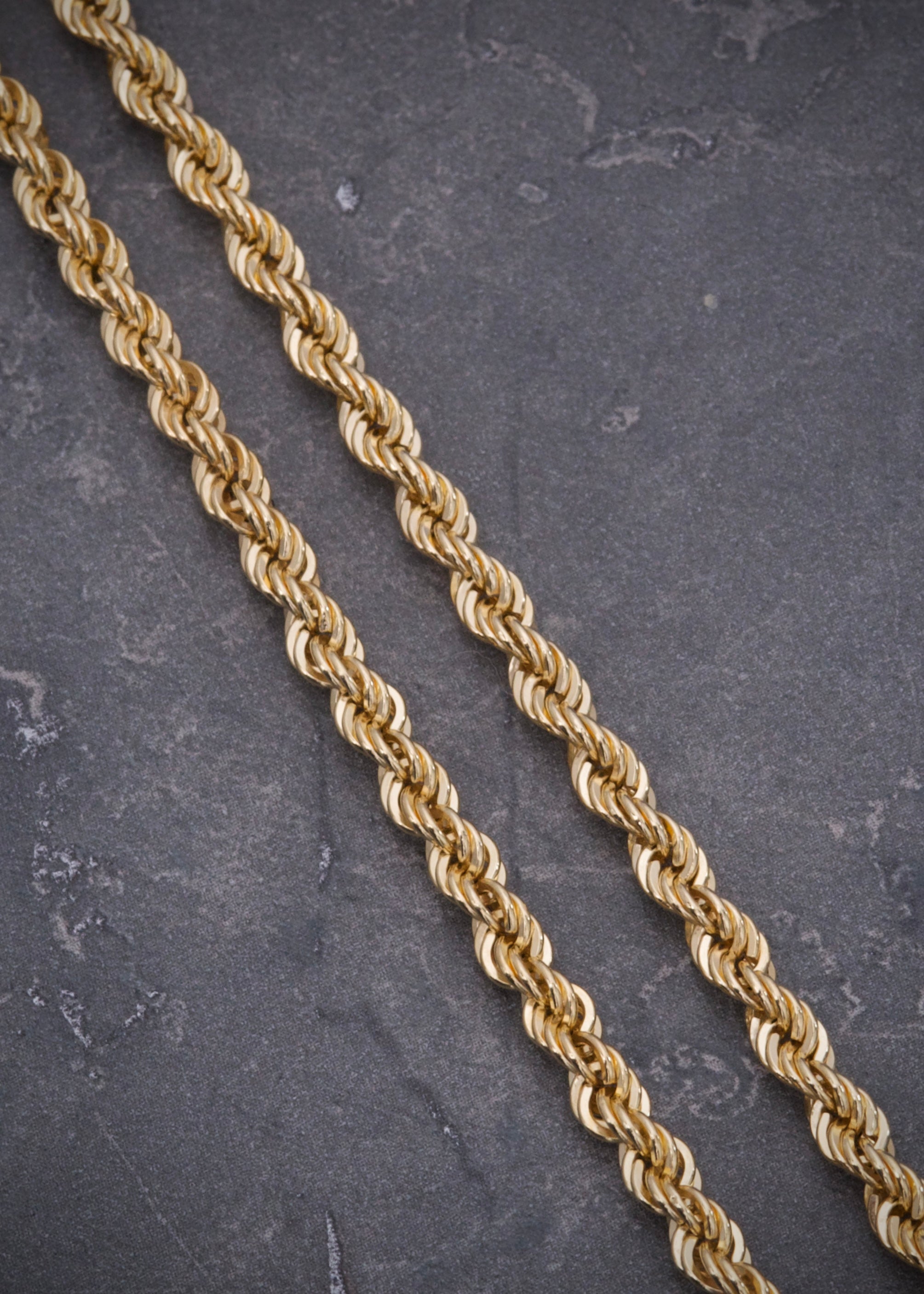 Cadena lazo 6.8gr / Largo 50cm / Oro Amarillo italy +2 B