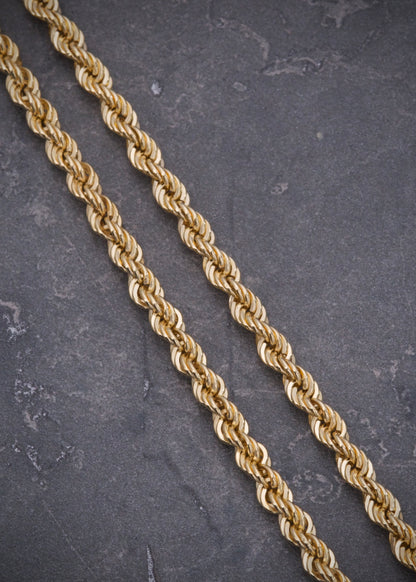 Cadena lazo 6.8gr / Largo 50cm / Oro Amarillo italy +2 B