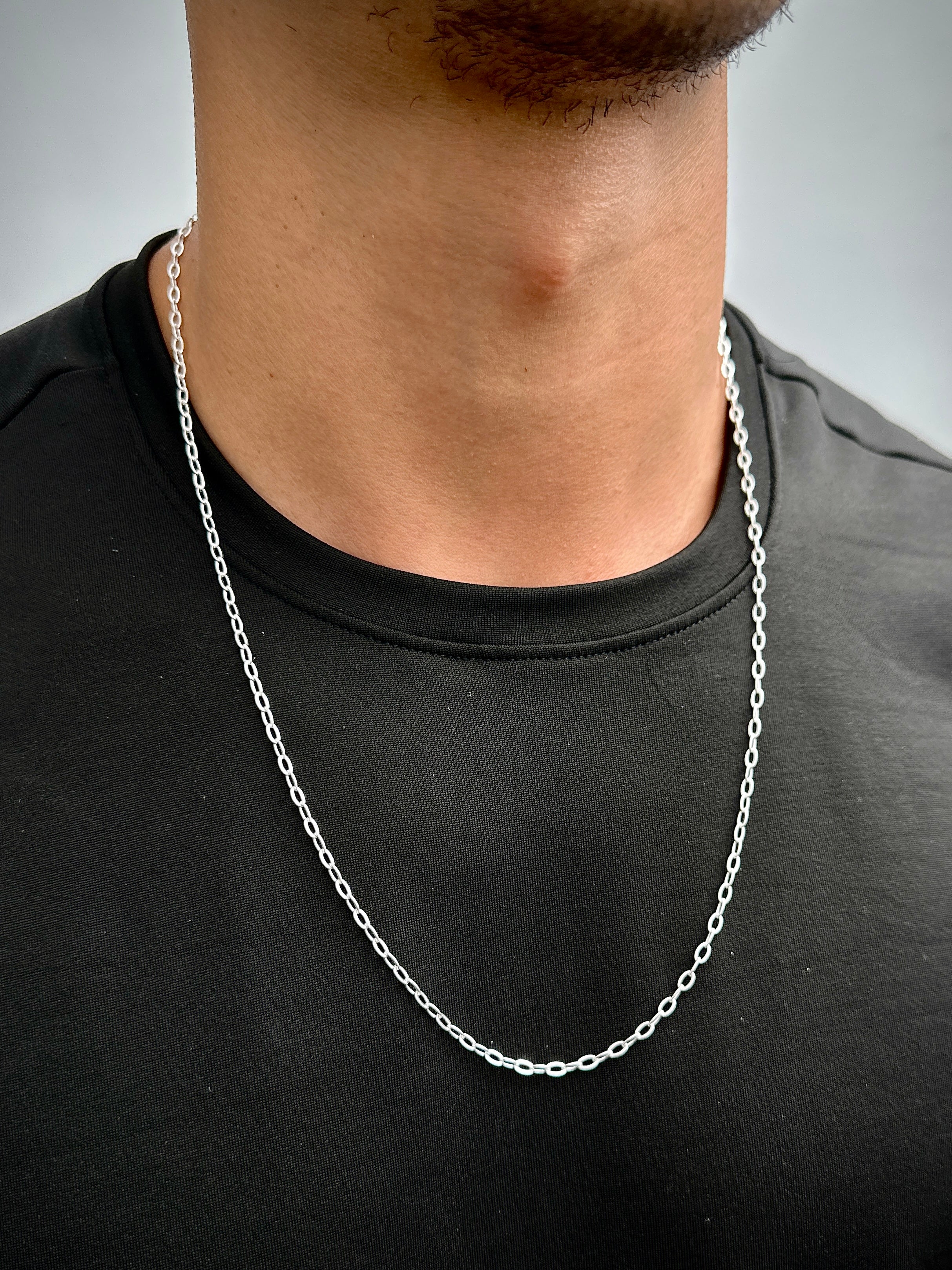 Cadena aro seguido 6.8gr / Largo 65cm / Plata P