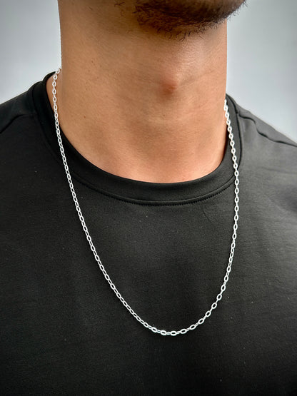 Cadena aro seguido 6.8gr / Largo 65cm / Plata P