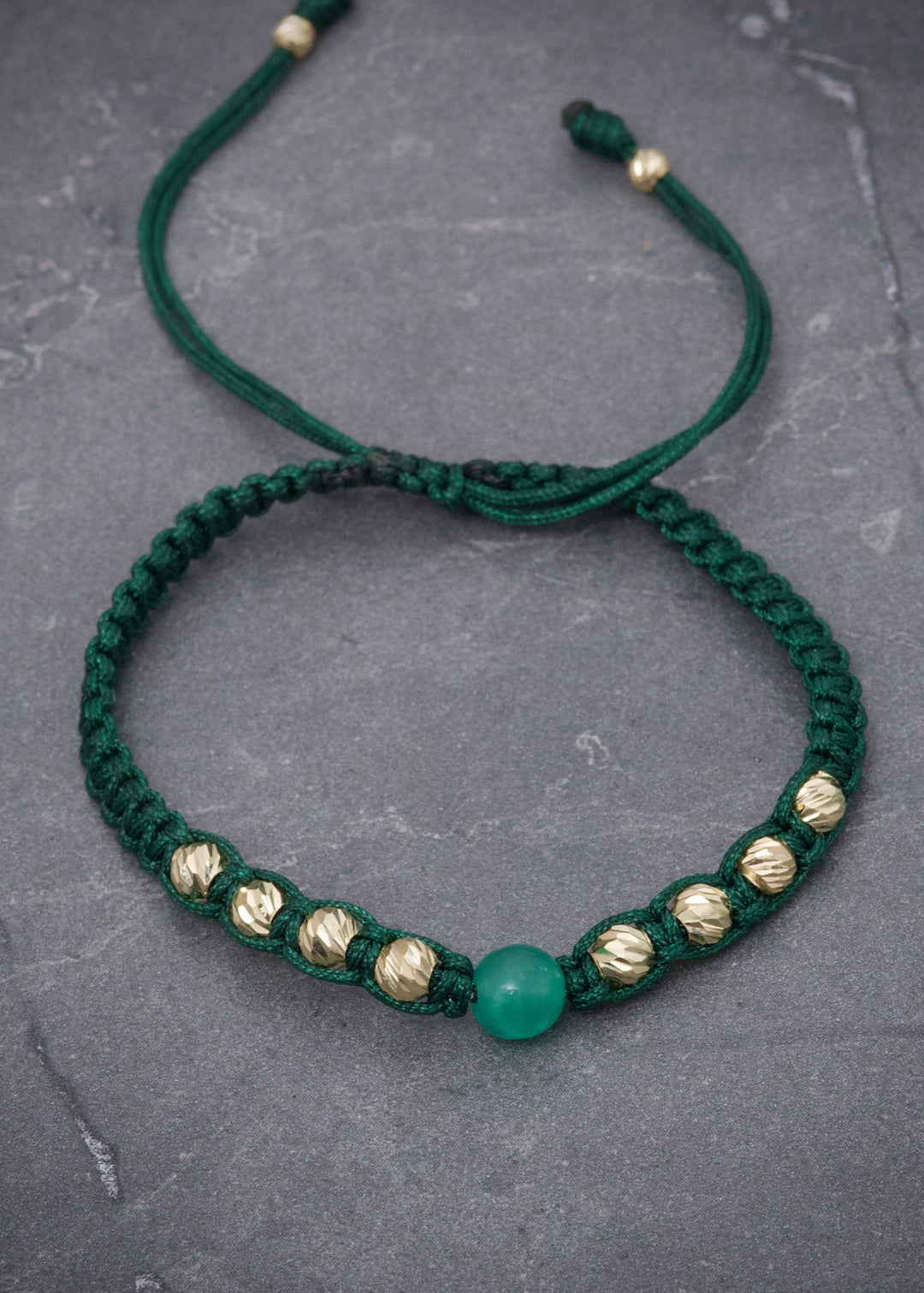 Pulsera Energetica 0.75gr — Oro Amarillo