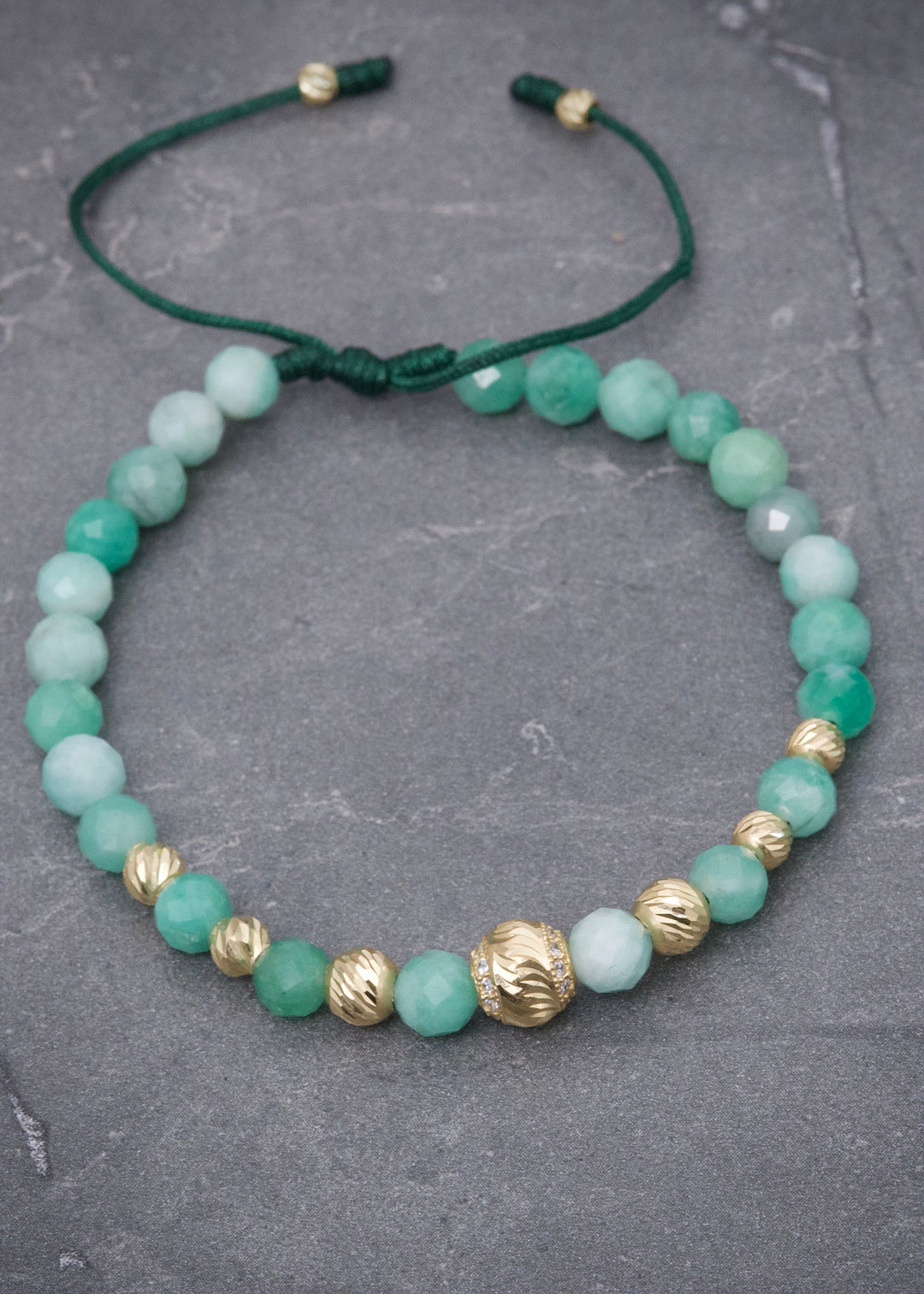 Pulsera Energetica 1.35gr — Oro Amarillo