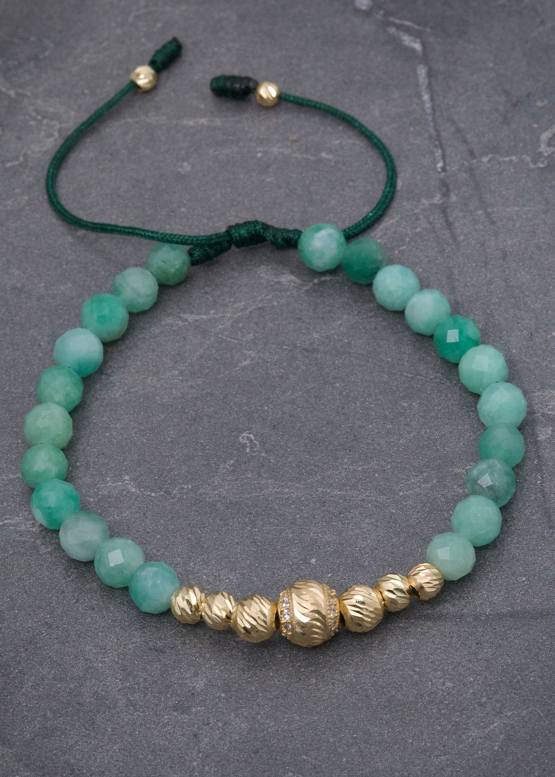 Pulsera Energetica 1.5gr — Oro Amarillo