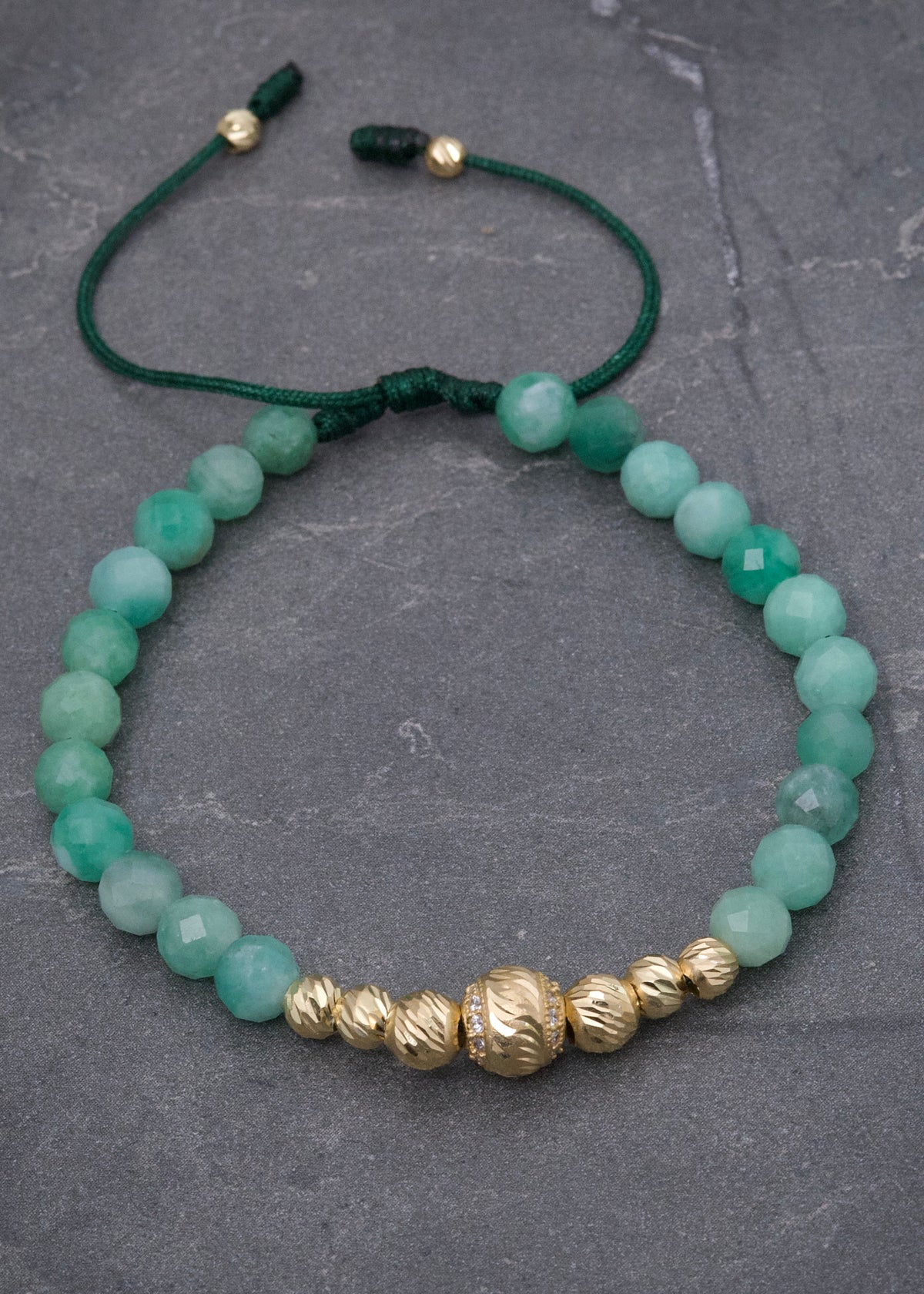 Pulsera Energetica 1.5gr — Oro Amarillo