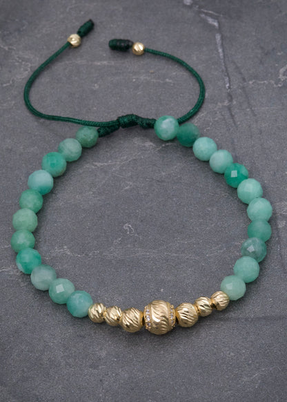 Pulsera Energetica 1.5gr — Oro Amarillo