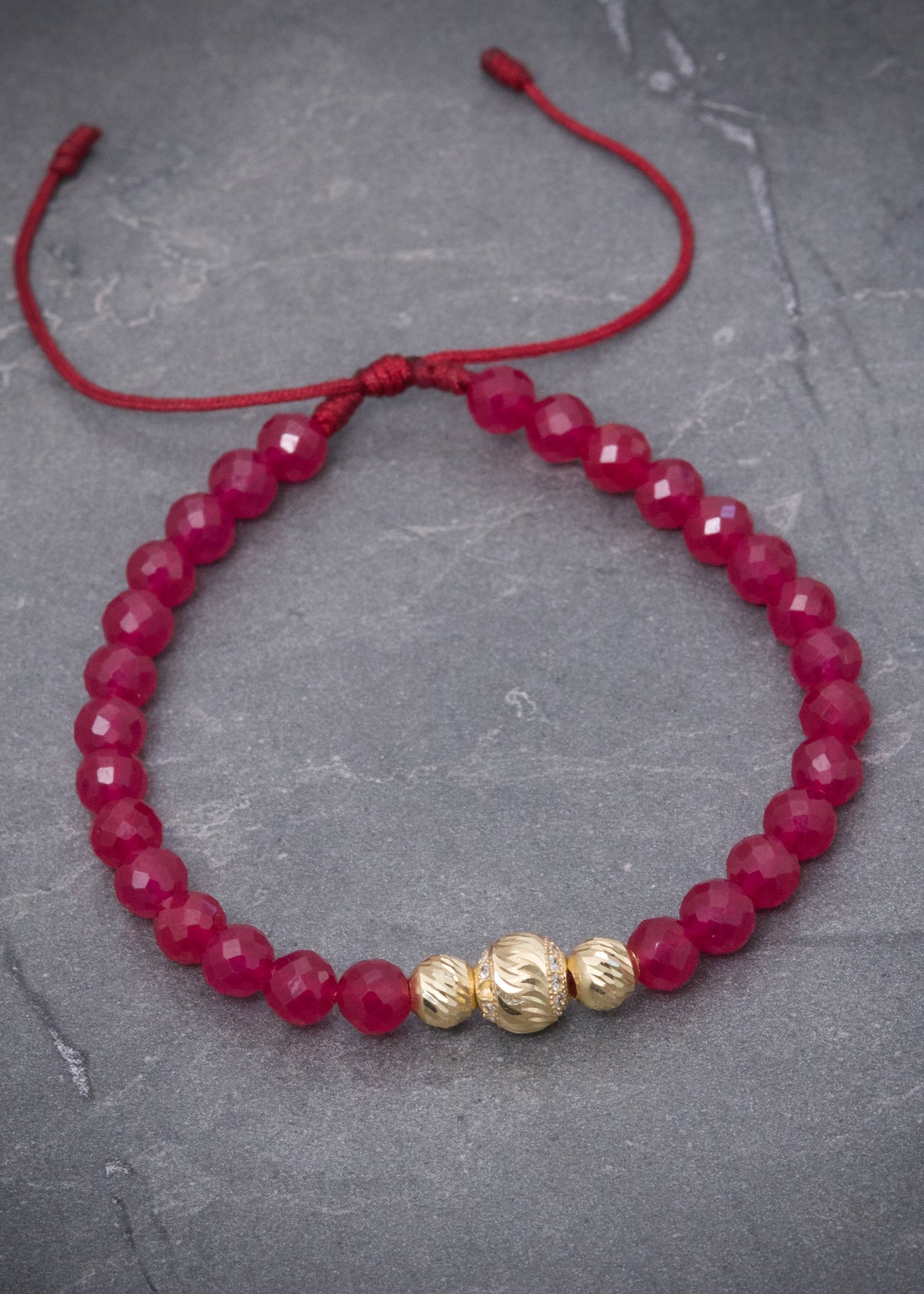 Pulsera Energetica 0.85gr — Oro Amarillo