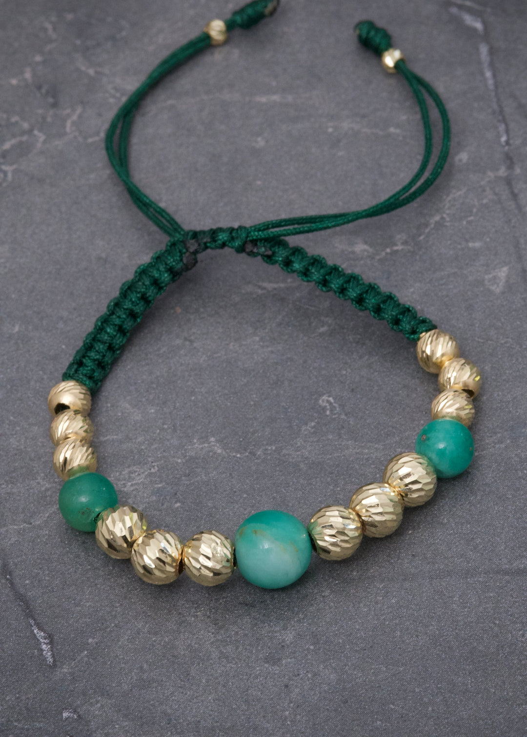Pulsera Energetica 3.3gr — Oro Amarillo