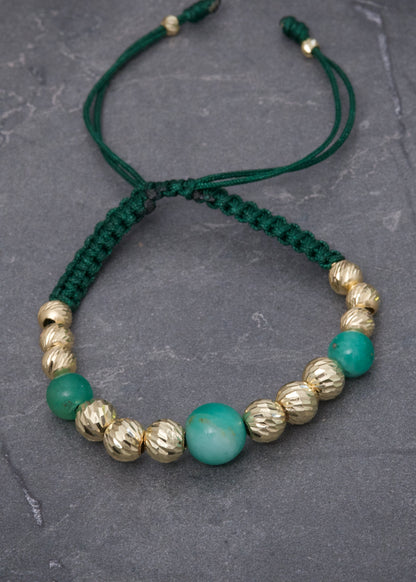 Pulsera Energetica 3.3gr — Oro Amarillo