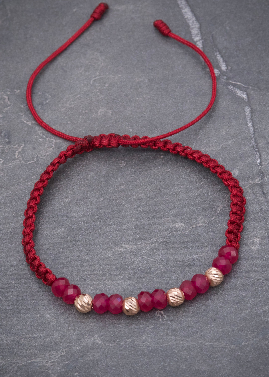 Pulsera Energetica 0.45gr — Oro Rosado