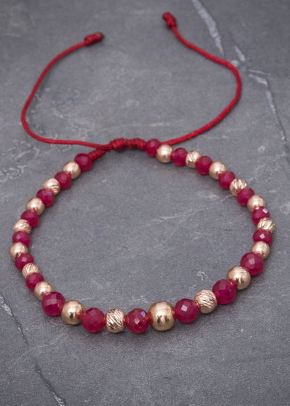 Pulsera Energetica 1.7gr — Oro Rosado