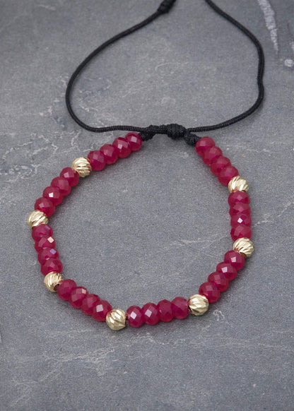 Pulsera Energetica 0.65gr — Oro Amarillo