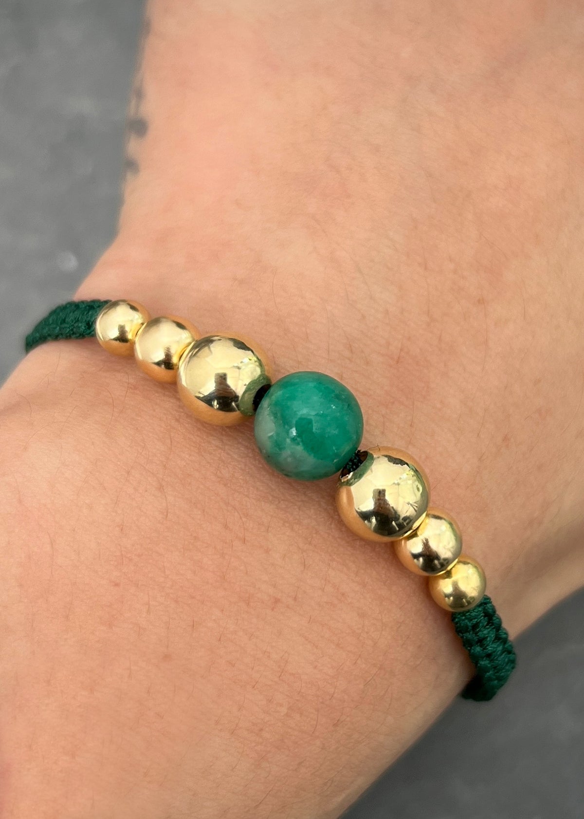 Pulsera Energetica 1.35gr — Oro Amarillo