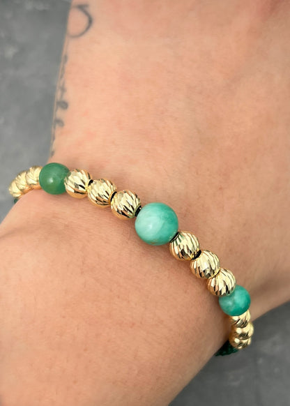Pulsera Energetica 3.3gr — Oro Amarillo