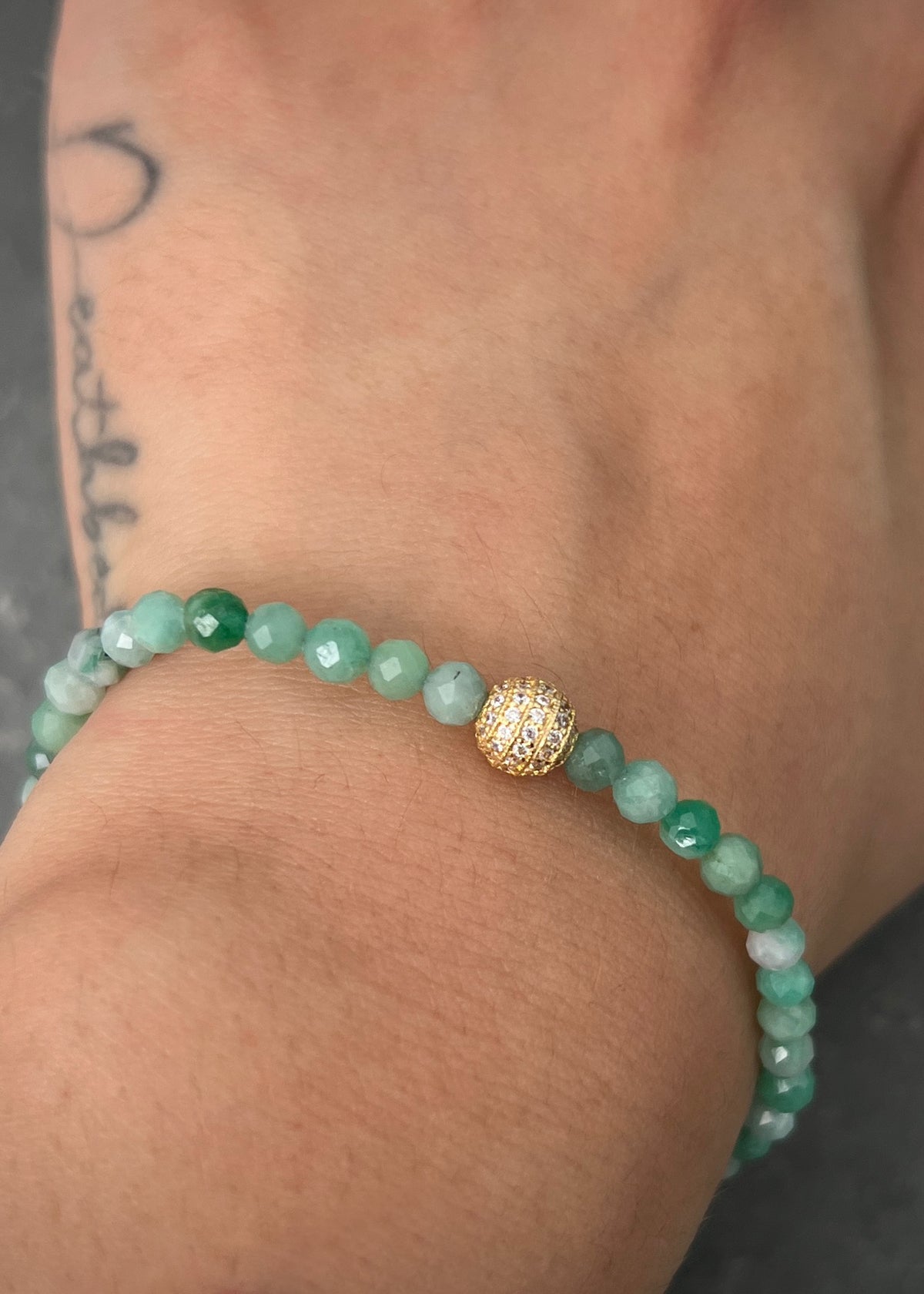 Pulsera Energetica 1.1gr — Oro Amarillo