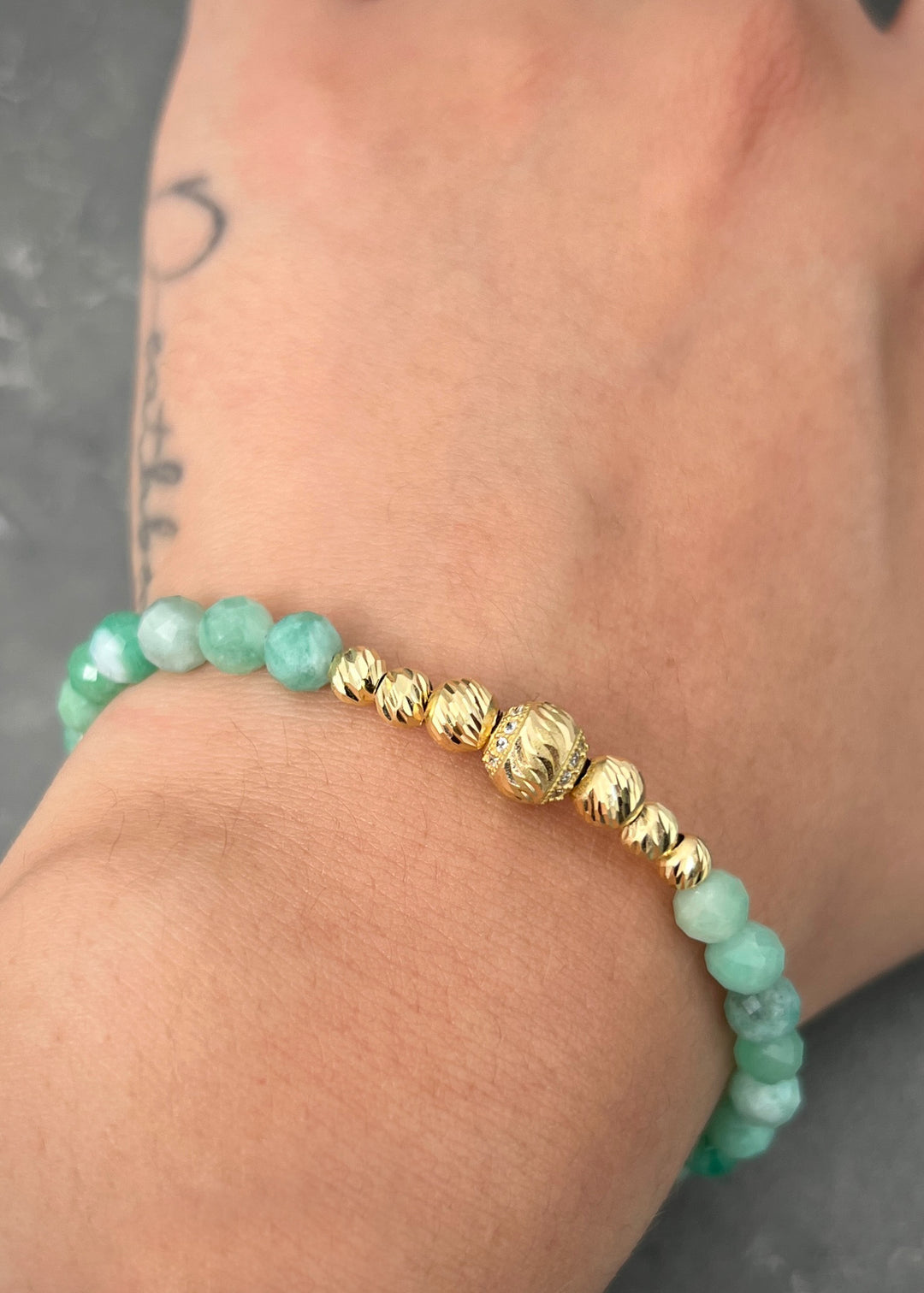 Pulsera Energetica 1.5gr — Oro Amarillo