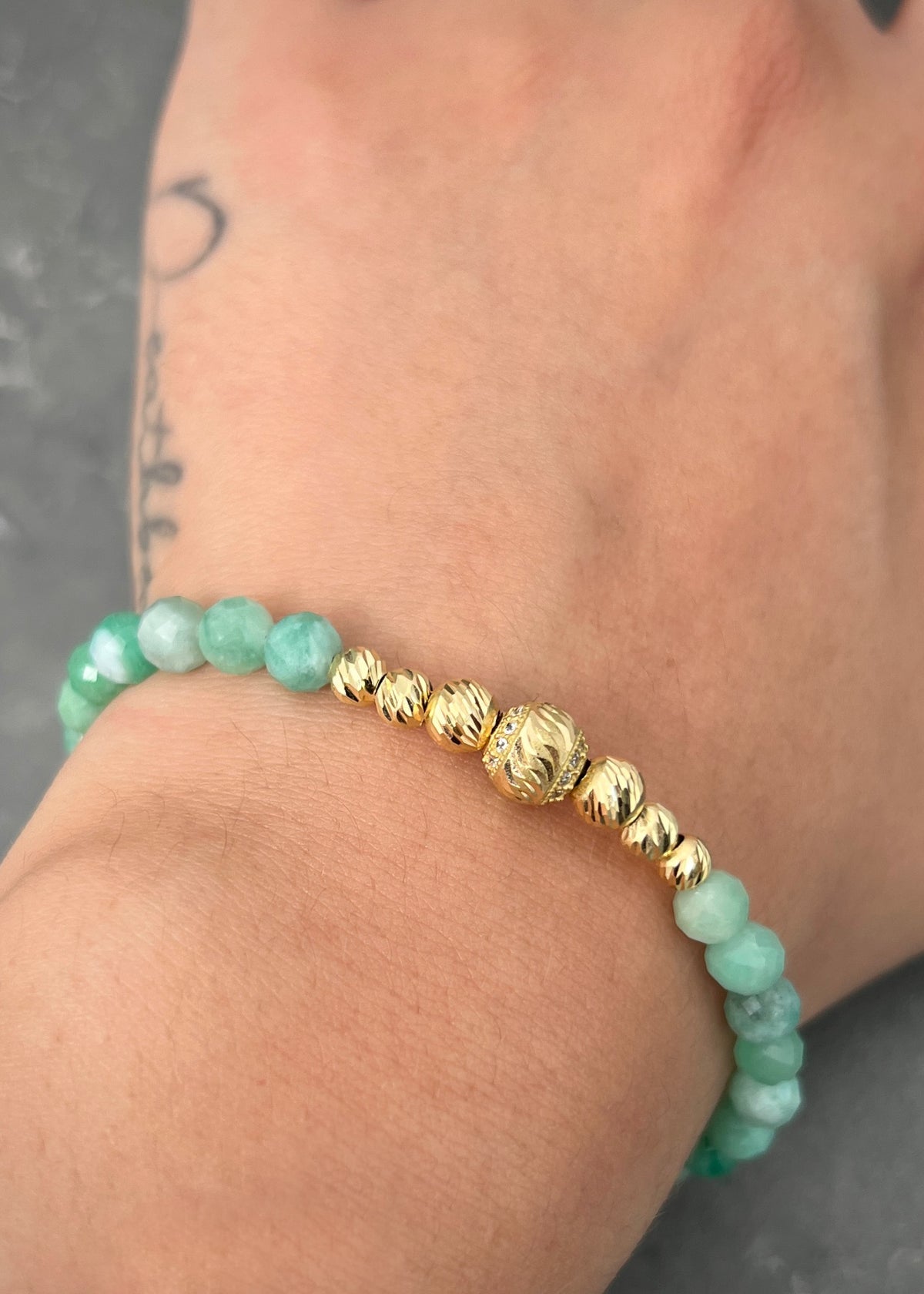 Pulsera Energetica 1.5gr — Oro Amarillo