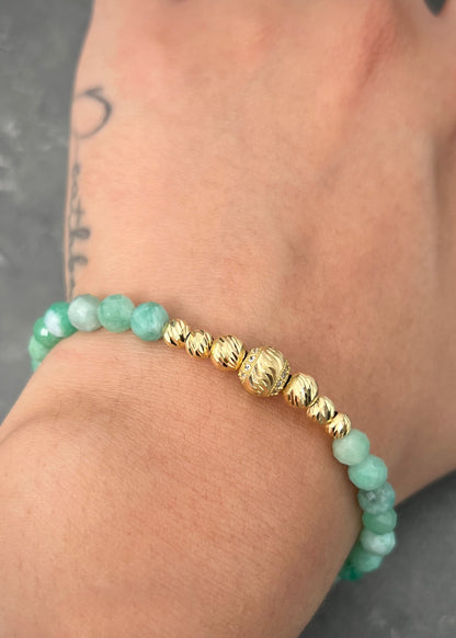 Pulsera Energetica 1.5gr — Oro Amarillo