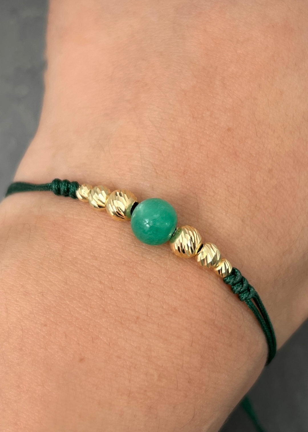 Pulsera Energetica 0.55gr — Oro Amarillo